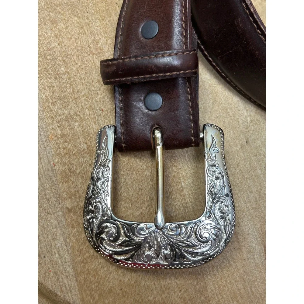 N/A harness leather